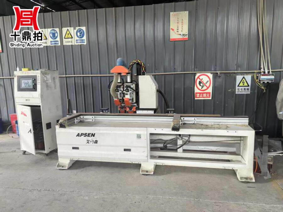 4月25日安顺市门业公司名下所有机器设备网络拍卖公告