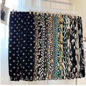 防蚊哈伦裤 2026爆款 凉抖抖裤 女宽松束脚印花束脚休闲裤 冰丝运动裤