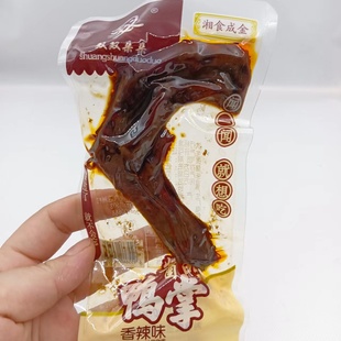 双双朵朵酱品鸭掌香辣味零食小吃湖南平江特产鸭爪独立小包装