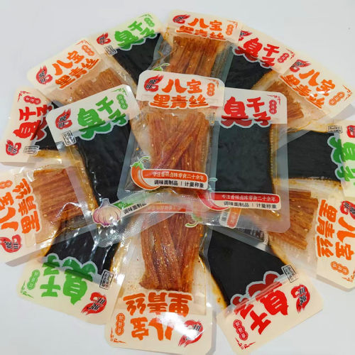 飞旺八宝里青丝臭干子辣条
