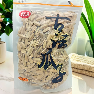 好迪古法瓜子268g炒货