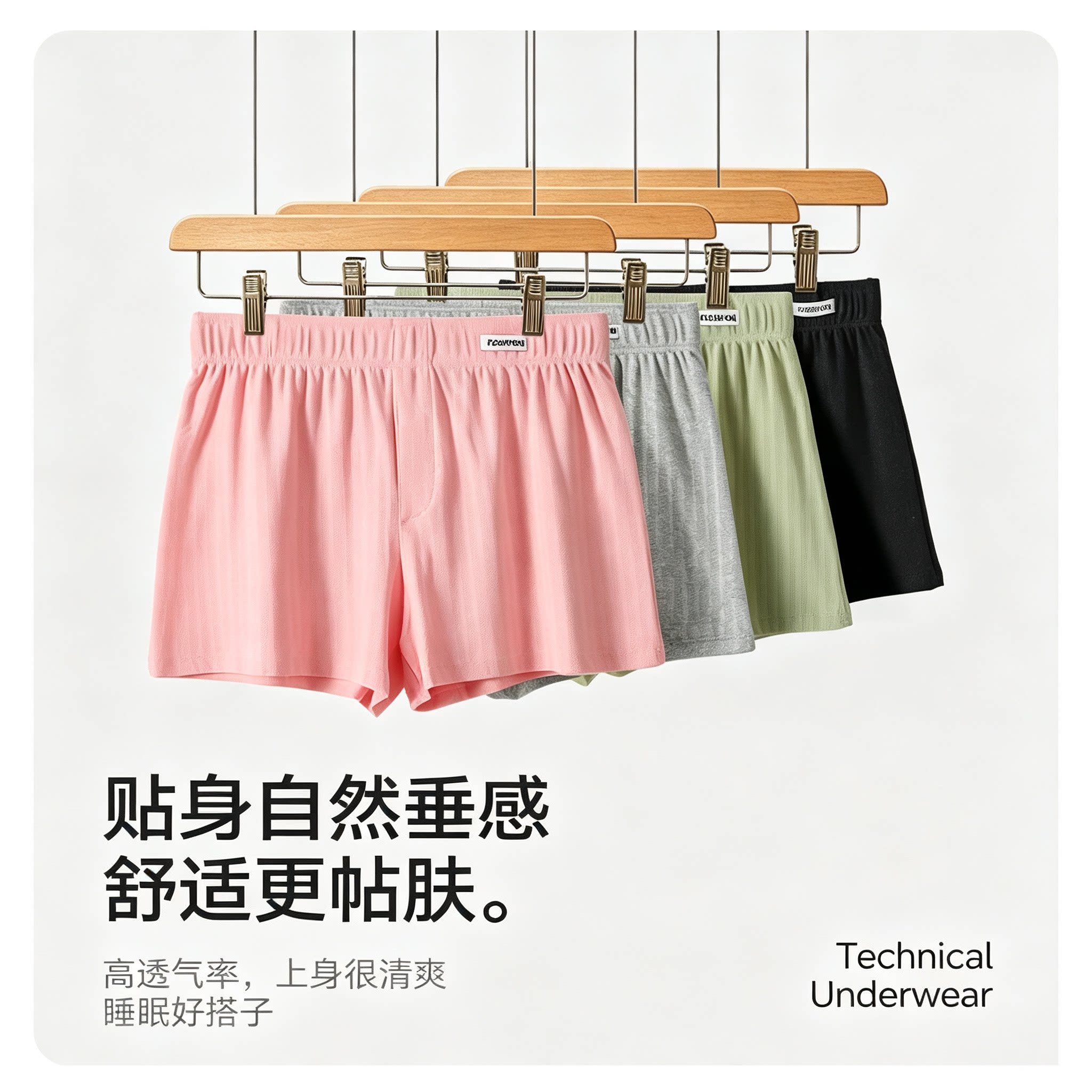 纯棉阿罗裤大码居家休闲平角裤头