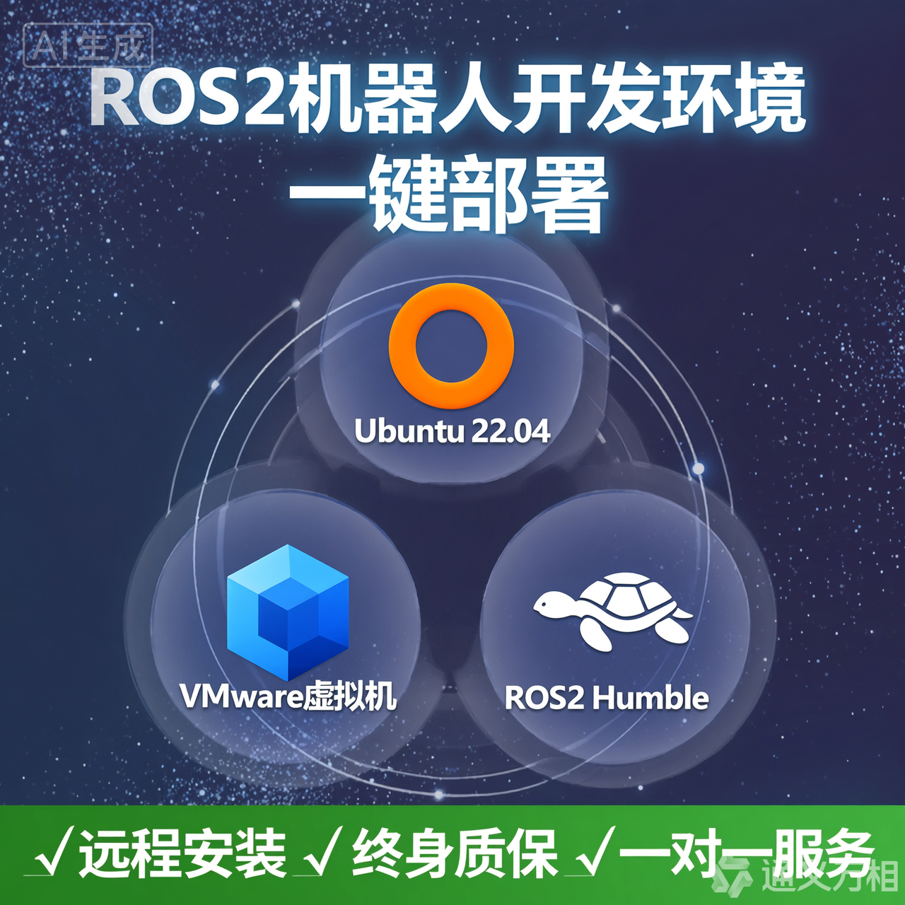 ROS2机器人系统安装远程协助