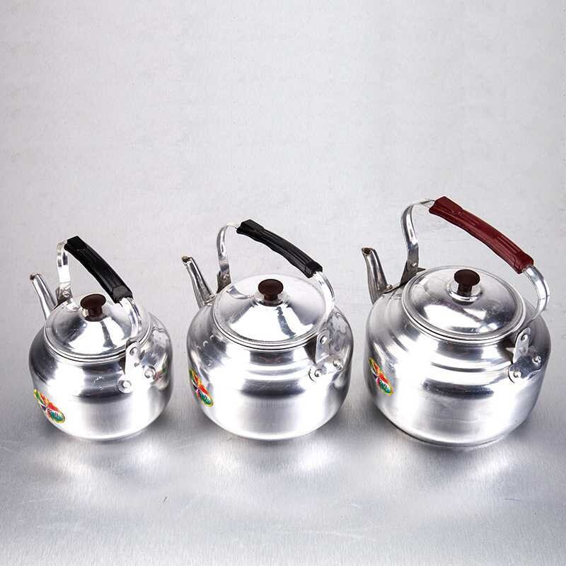 老式铝壶小茶壶烧水壶迷你泡茶温酒壶玲珑壶餐厅饭店家用带过滤网