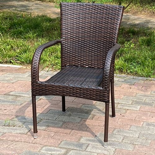 环保PE休闲简约加粗加高仿藤椅