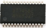 AT7456E视频字符叠加芯片OSD EEPROM单通道单色随屏发生器TSSOP28