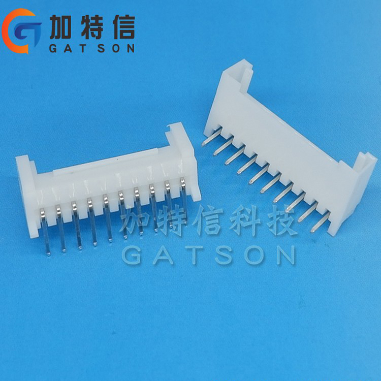 CJT长江连接器原装弯插针座2mm