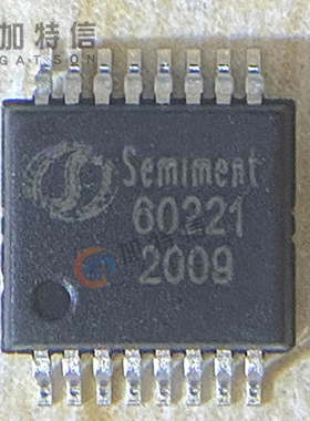 SC60221 SC60221-U封装SSOP16 SEMIMENT原装传感器磁性旋转编码器