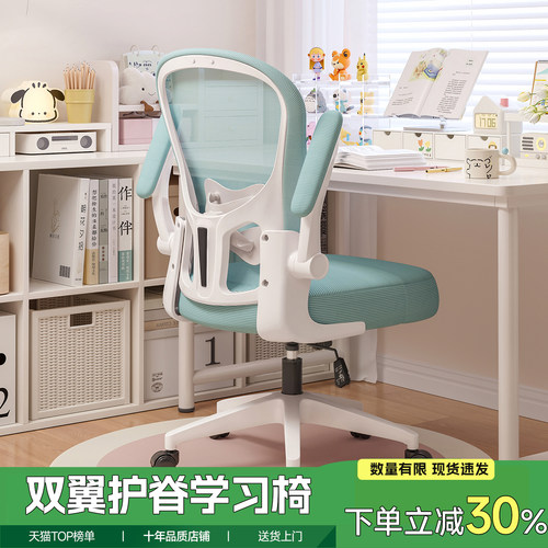 【双翼承托护腰】护脊学习椅子