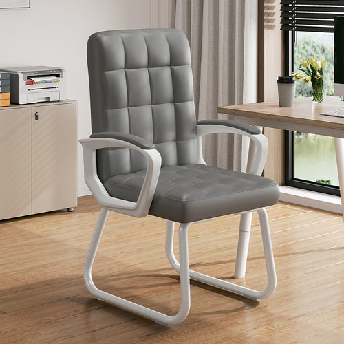 办公椅子舒适久坐会议室职员弓形电脑椅家用简约现代靠背麻将座椅