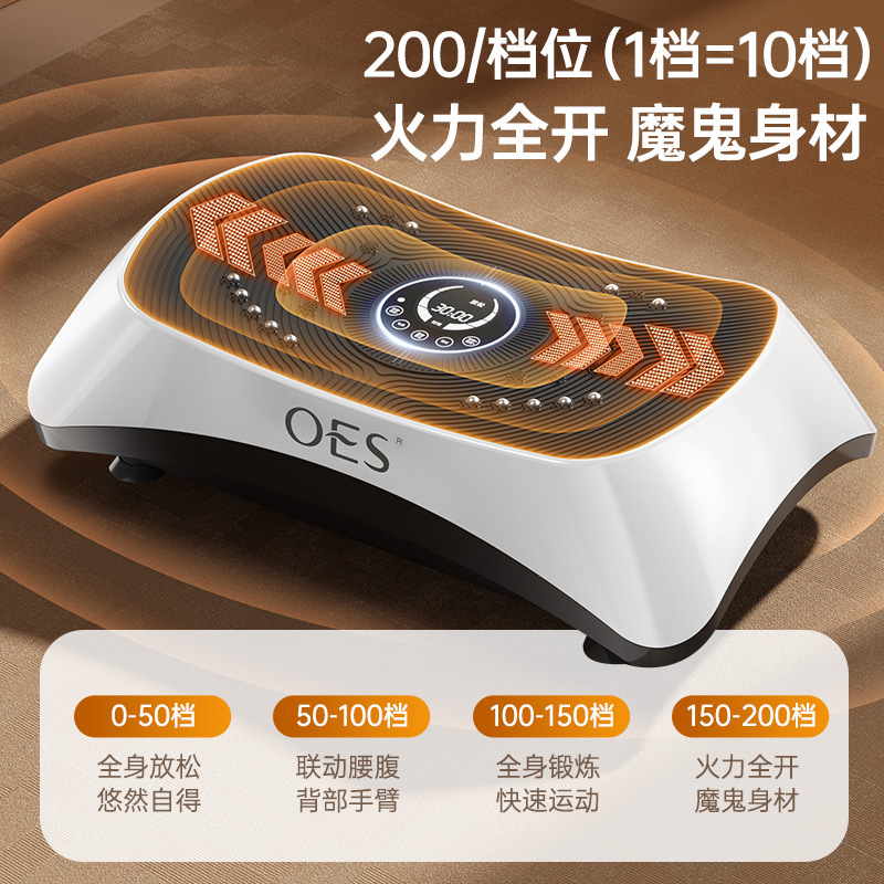 甩脂机律动抖动全身健身抖抖机