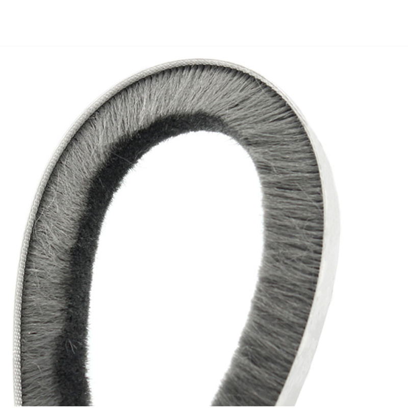 自粘毛条门窗密封条保暖防风隔音