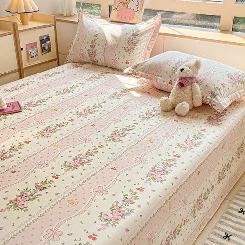 床单单件纯棉细腻亲肤