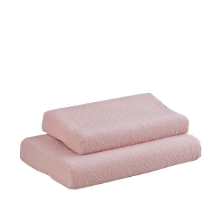 拉链式夹棉防水乳胶枕套一对装纯色卡通儿童枕套单只装防油防口水