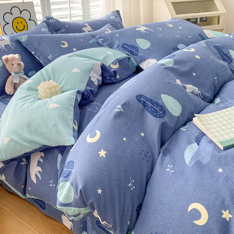 100纯棉被套单件双人200×230全棉学生宿舍单人1.5米被罩被芯套男,床上用品,被套,淘宝优惠券,粉丝福利购,淘宝优惠卷