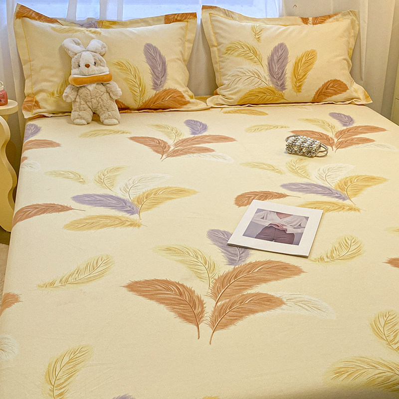 加厚磨毛纯棉床单单件家用全棉宿舍大被单双人炕单枕套三件套学生,床上用品,床单,淘宝优惠券,粉丝福利购,淘宝优惠卷