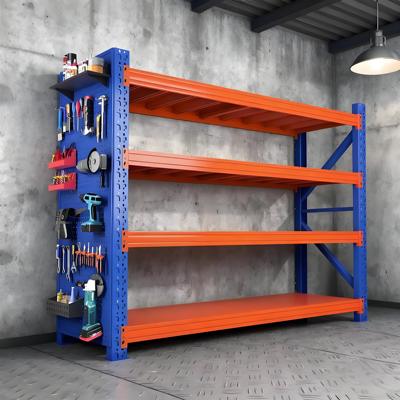 仓储重型货架仓库超强承重货物架子车库快递家用多层置物架储物架