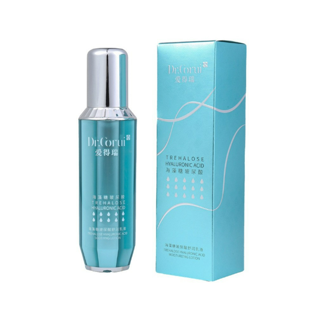 爱得瑞海藻糖玻尿酸舒润精华液保湿滋润乳液原液40ml