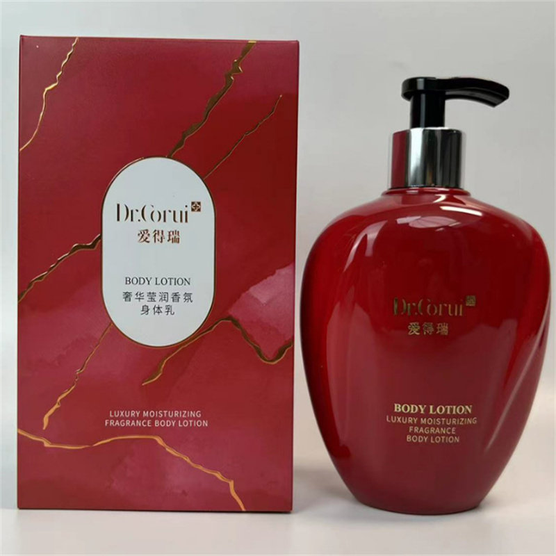 爱得瑞娇宠丝滑香氛身体乳莹润香氛身体乳保湿补水润肤乳400g