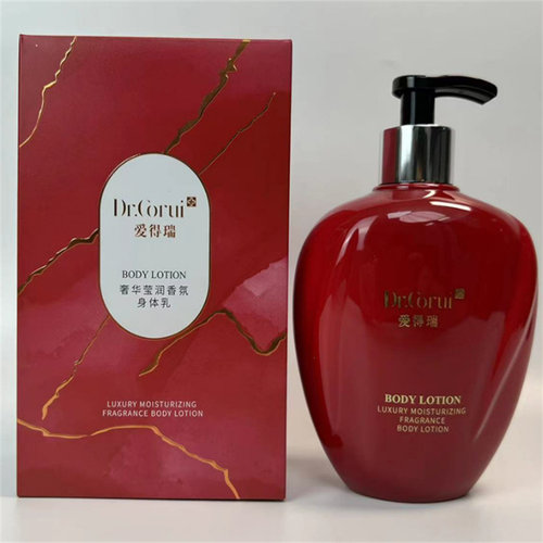 爱得瑞娇宠丝滑香氛身体乳莹润香氛身体乳保湿补水润肤乳400g