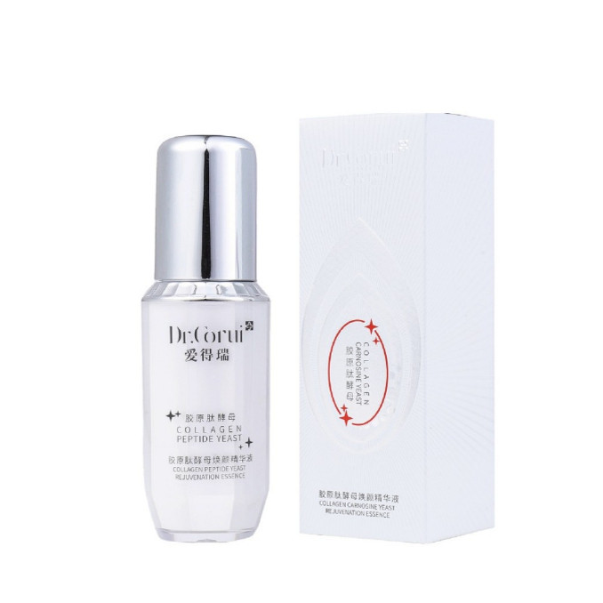 爱得瑞胶原肽酵母焕颜精华液保湿滋润原液面部护肤品40ml