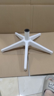 转椅配件轮子五星脚架托盘支架气杆升降杆底盘底座电镀色