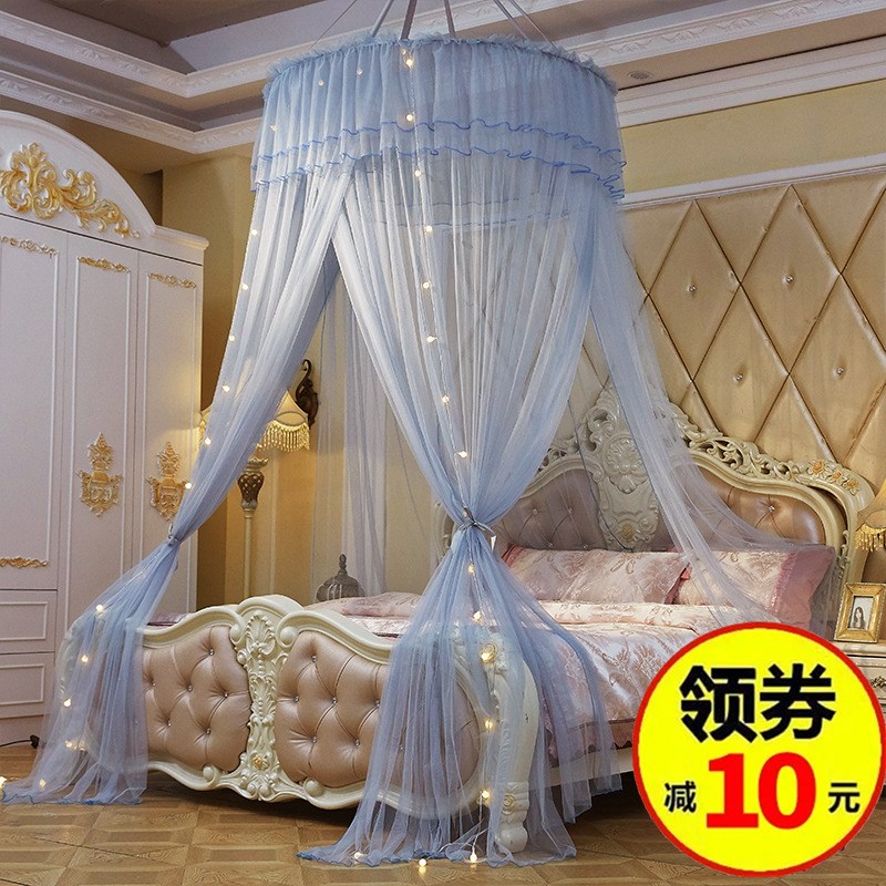 2018µõ¶¥ÍøºìÃâ°²×°Ô²¶¥Ð¿îÎÃÕʹ«Ö÷·ç1.5Ã×¼ÓÃÜ1.8m´²Ë«È˼ÒÓÃ
