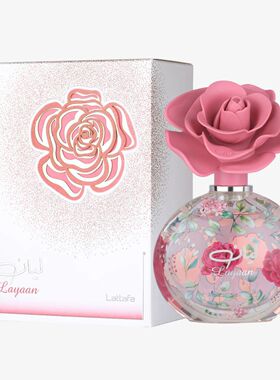 Dubai Lattafa Eau de Parfum  Layaan Floral-Fruity Fragrance