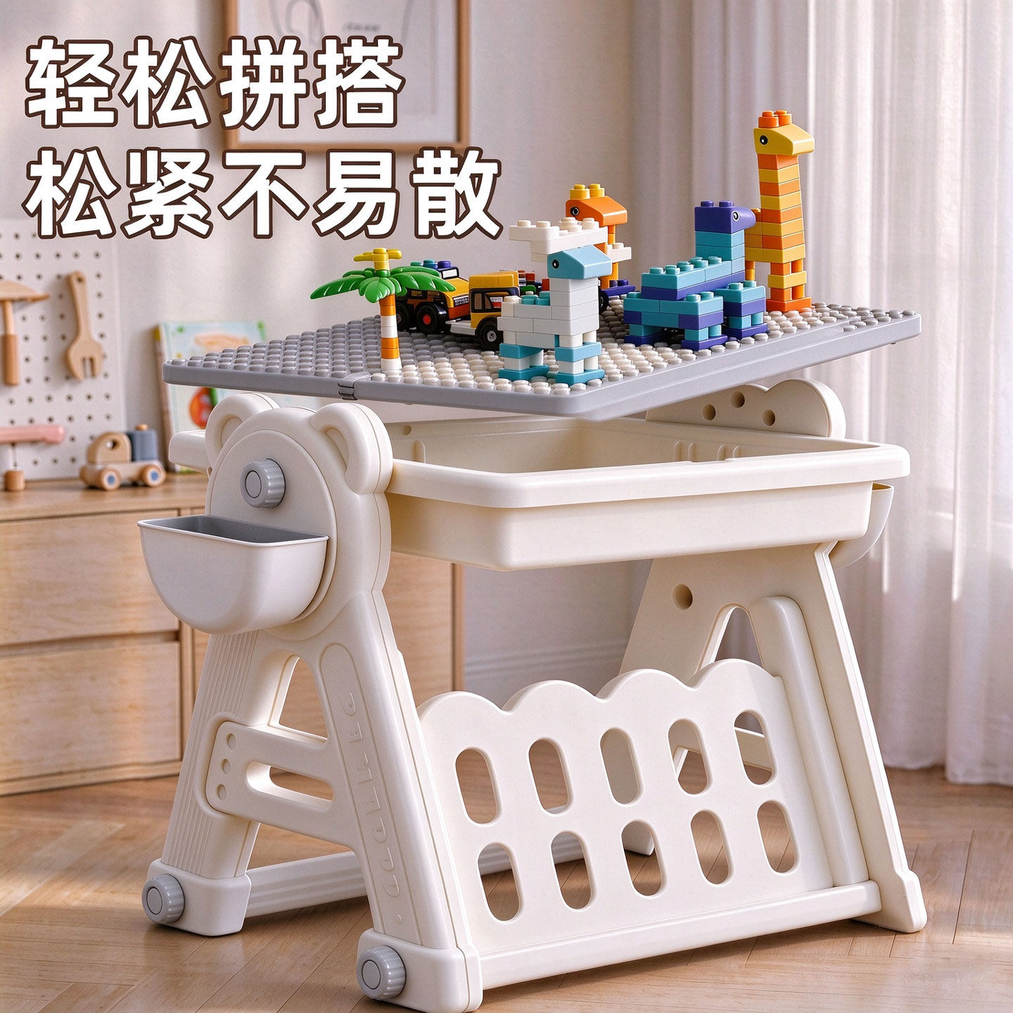 婴幼儿多功能游戏桌1到2一岁宝宝玩具台小孩儿童早教益智生日礼物