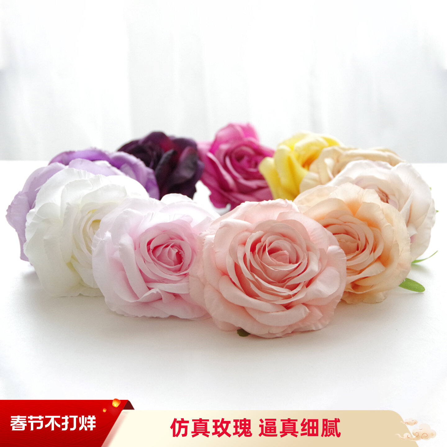 花朵肯尼亚婚庆手工道具仿真玫瑰