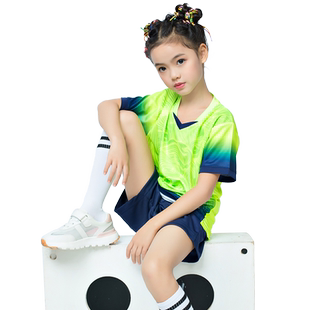 打羽毛球运动服套装女童速干乒乓球速干衣女套装夏季大赛服网球服