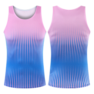 田径服套装男女生定制马拉松跑步比赛运动员训练服体育生体考背心