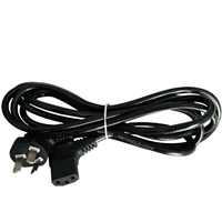 Черный шнур питания, 3м