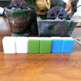 Цвет слоновой кости маджонг бренд первого класса подлинная безупречная большая средняя рука втирает монохромные 38 мм40 мм карты Маджонга