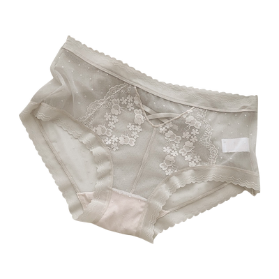 性感内裤女士无痕冰丝纯棉抗菌裆