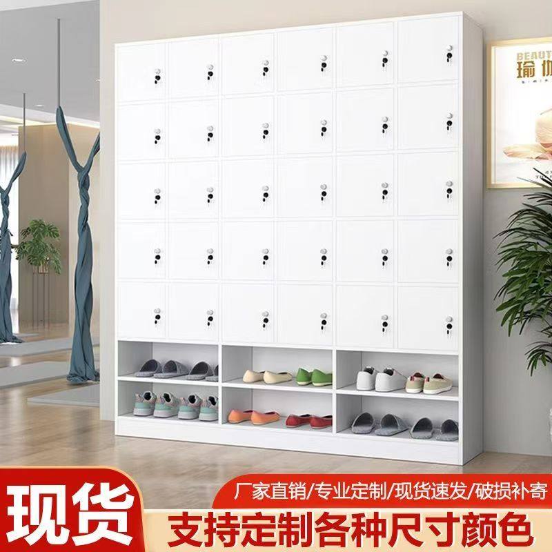 定制带锁存包柜，包安装图片