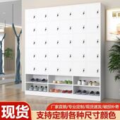 定制鞋 柜瑜伽馆健身房带锁更衣柜储物柜寄存柜格子柜理发店存包柜