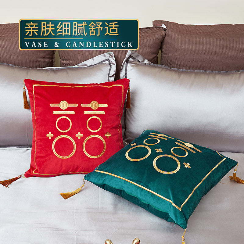 创意结婚礼物送新人闺蜜实用抱枕靠垫客厅沙发卧室床头家居装饰品,家居饰品,装饰摆件,淘宝优惠券,粉丝福利购,淘宝优惠卷