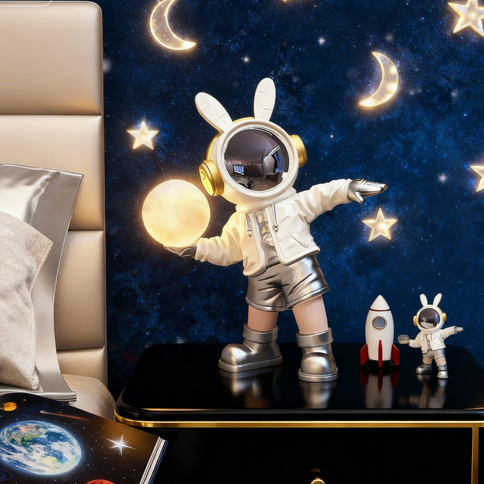 可发光宇航员生日礼物男孩小学生