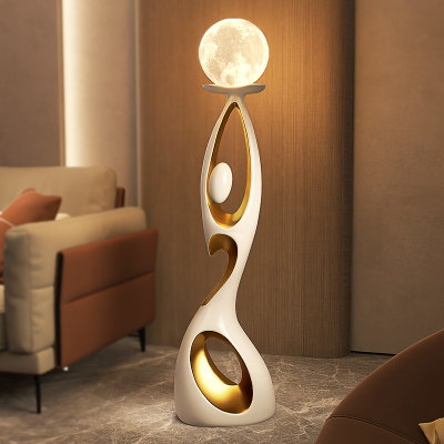 艺术落地摆件创意轻奢高级感设计感客厅沙发电视柜旁边家居装饰品