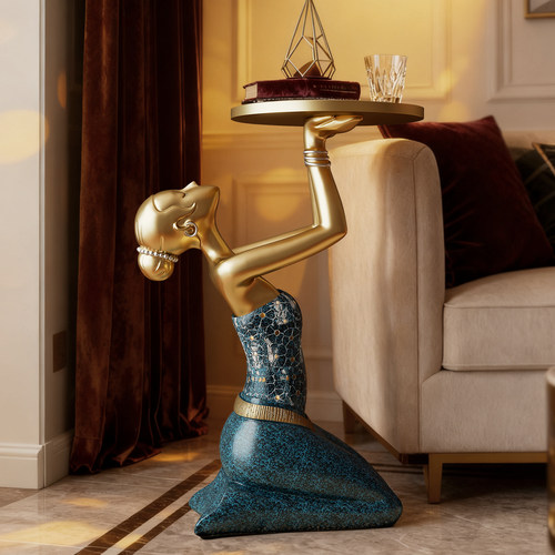 轻奢落地摆件初晨家居装饰品