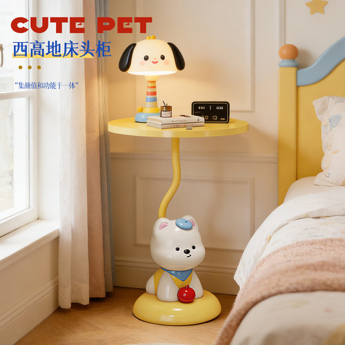 创意可爱小狗卡通床头柜
