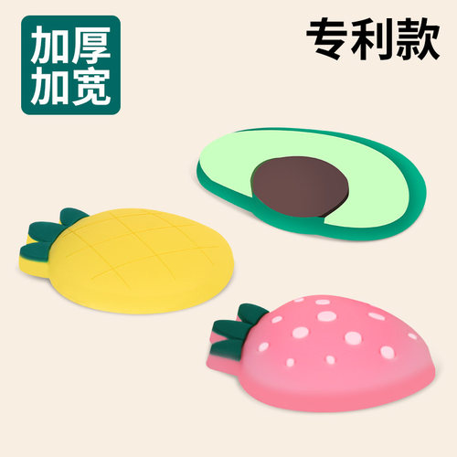 硅胶门挡防撞贴门边防磕碰橱柜门卧室门冰箱门车门保护贴防撞垫