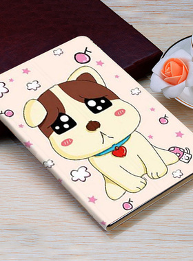 适用于华为m2平板保护套8英寸M2-803L翻盖皮套M2-801w防摔外壳m2803l简约卡通huawei m2学生用M2-8O1w男女款