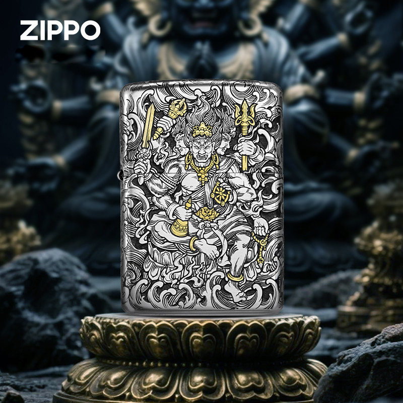 zippo官方原版不动明王