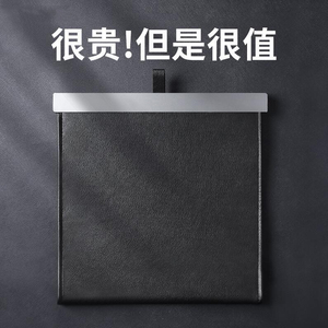 车载垃圾袋垃圾桶汽车内用后排后座车上垃圾兜粘贴挂式方便袋神器
