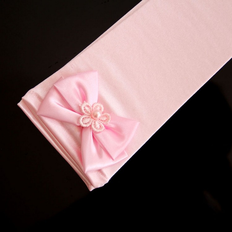 Gants pour fille en satin - Ref 2150541 Image 5