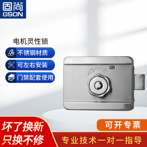 门禁系统电控锁GSON电机灵性锁