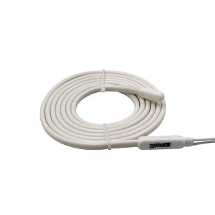 冷库化霜加热线防水硅胶电加热带220v发热带缠绕伴热带防冻自控温