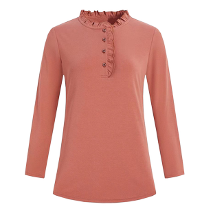 秋冬季加绒打底衫女长袖洋气减龄2025新款大码胖mm遮肚子上衣内搭